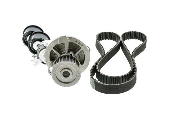 Bomba de agua + kit correa distribución AISIN ref. TKPS-7004